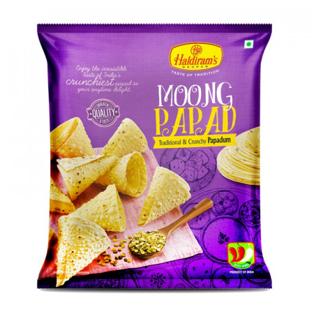 HALDIRAMS NAGPUR MOONG PAPAD 200GM